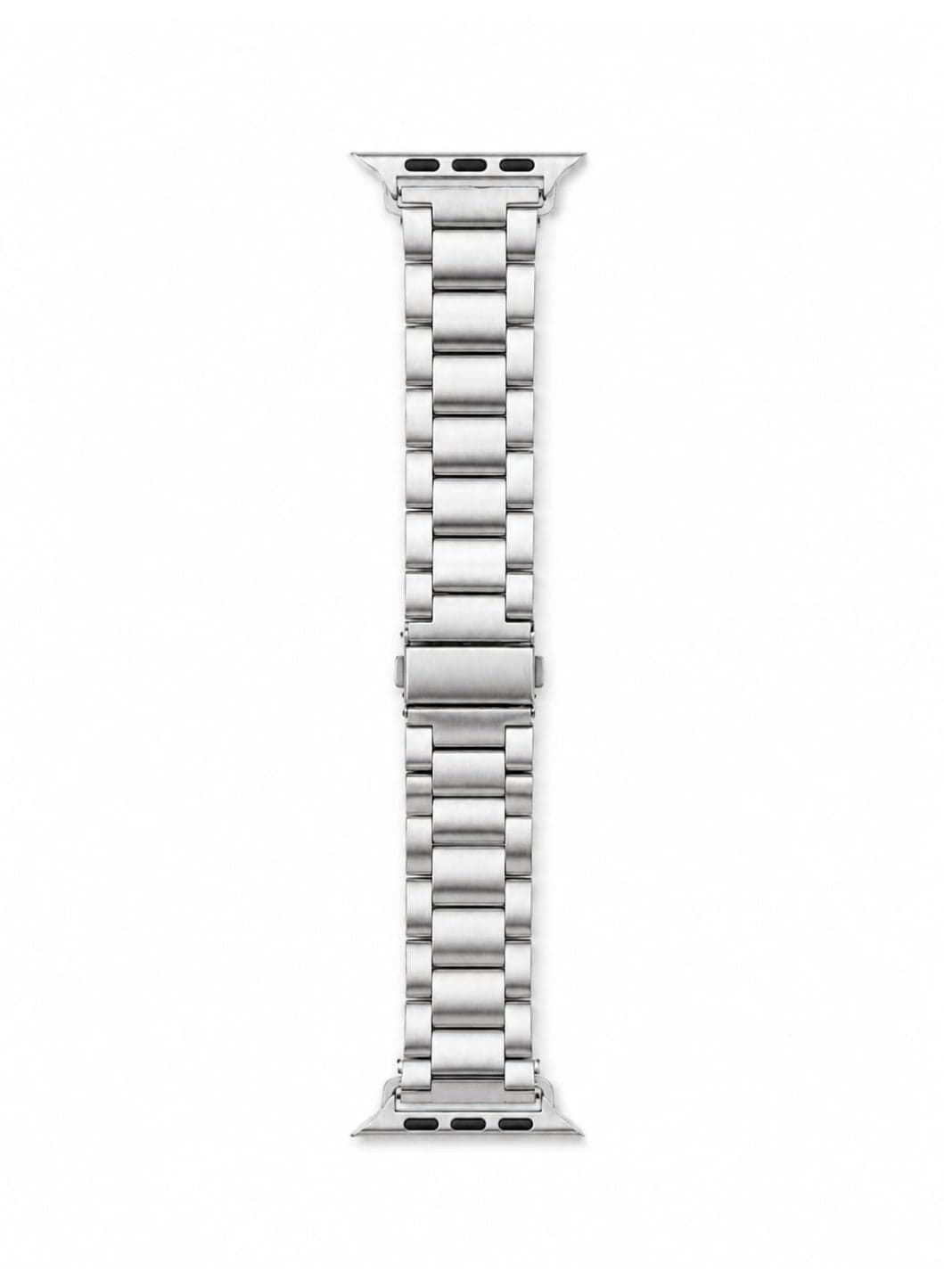 Stainless steel smart watch band compatible with Apple Watch (42/44/45/46/49 mm). Smartwatch Bands