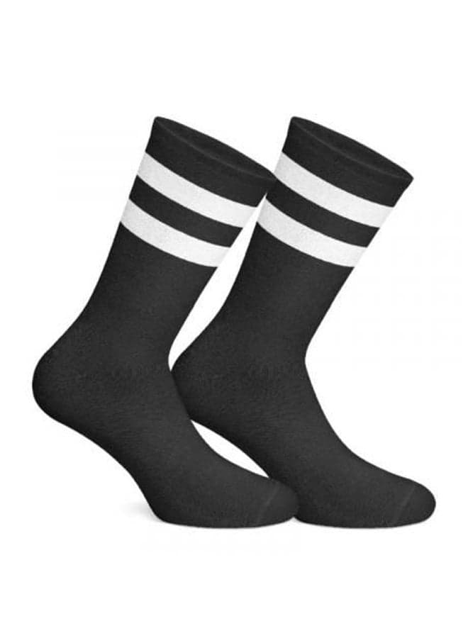 Dice - Set Of (3) High Soket Cotton Socks - For Men Men's Socks (٤)