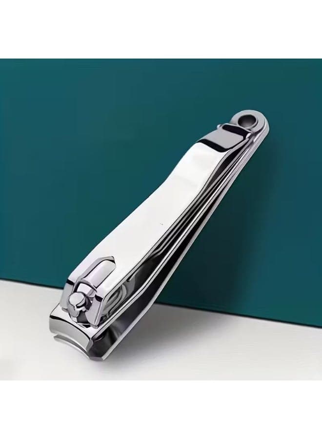 Premium Stainless Steel Nail Clipper – Sharp Precision Cutting for Clean & Smooth Nails, Elegant Finish, Durable Design for Daily Use & Travel, Suitable for Men & Women (7)