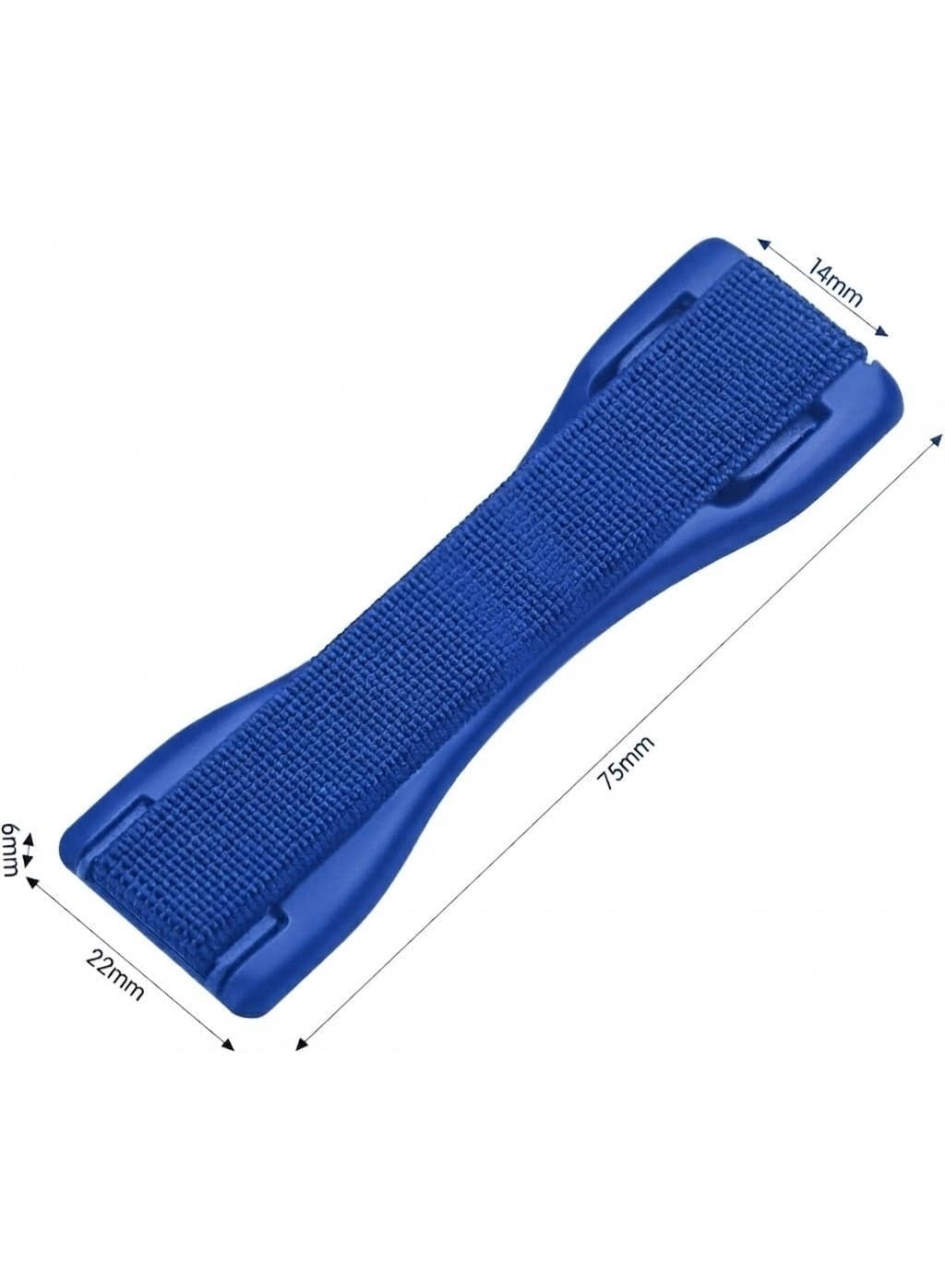 Phone & Tablet Holder with Elastic Strap, Universal Hand Grip for Smartphones, Adjustable Design Lightweight and Easy to Install Phone Grips & Stands