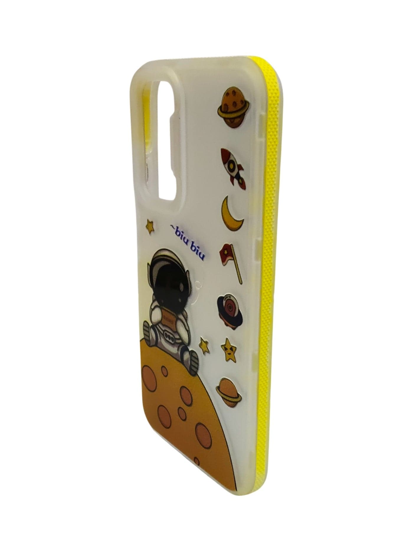 Astronaut Design TPU Back Cover for Xiaomi Note 11 4G 2022 - Multicolor (3)