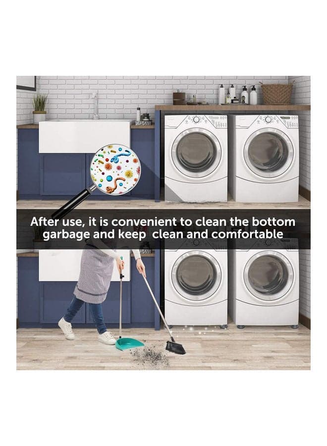 4-Piece Anti-Vibration Foot Pads for Universal Washing Machines Grey Household Cleaning Supplies (٥)
