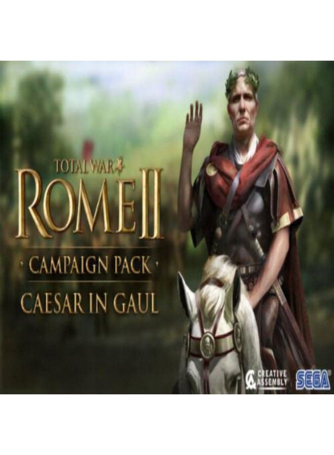 Total War Rome II - Caesar in Gaul (Downloadable Content) Games