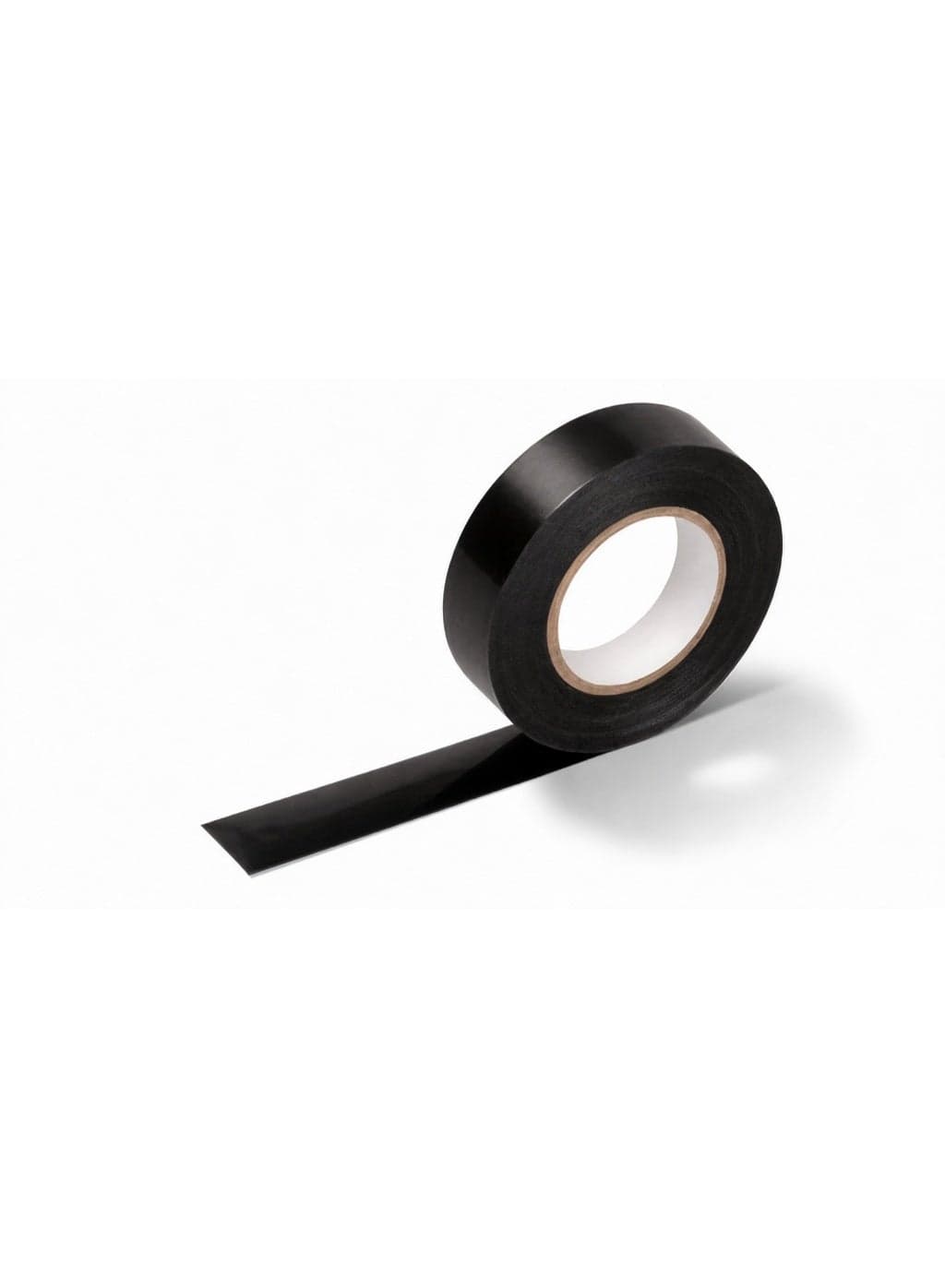 EVERGREEN Heavy-Duty PVC Electrical Insulation Tape - Flame Retardant, Black (18mm x 10m)(Pack of One Piece) (4)