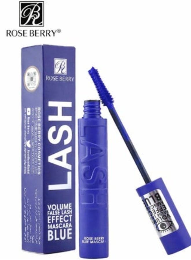 ROSE BERRY Lash Mascara for Thickening Eyelashes - Blue