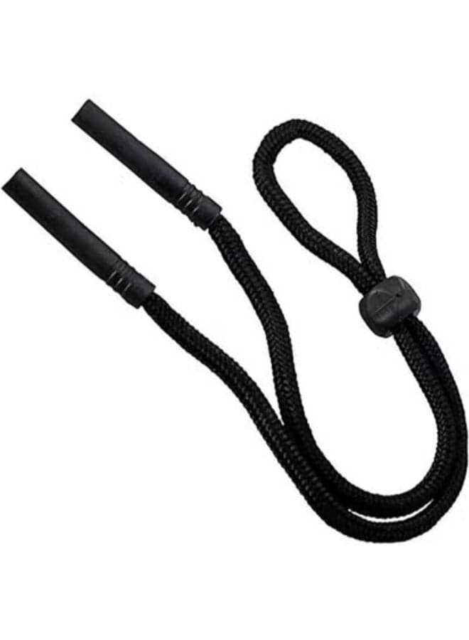 Black Eyeglasses Chain – Sports Retainer, Anti-Slippery, Universal Unisex Fit (4)