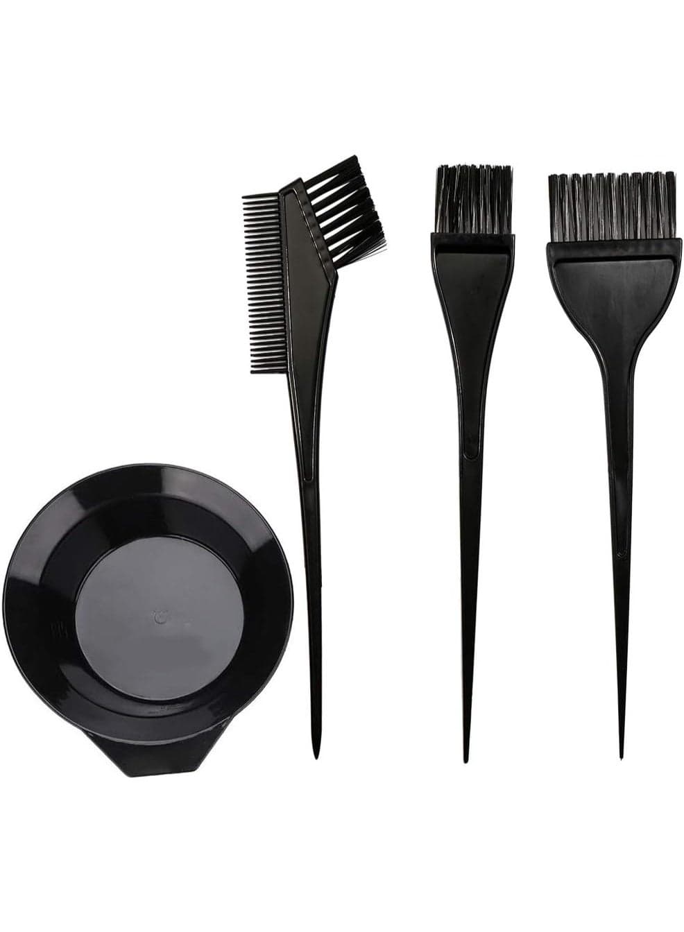 Generic Professional Hair Dye Coloring Kit – Mixing Bowl with Brushes and Comb, Reusable Hair Color Application Tools Set for Salon and Home Use Hair Care Accessories (٣)
