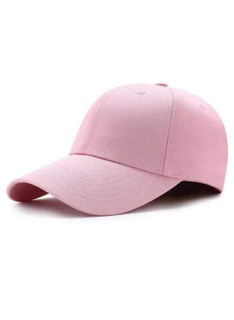 Unisex casual trend sport colored baseball paste closure cap hat