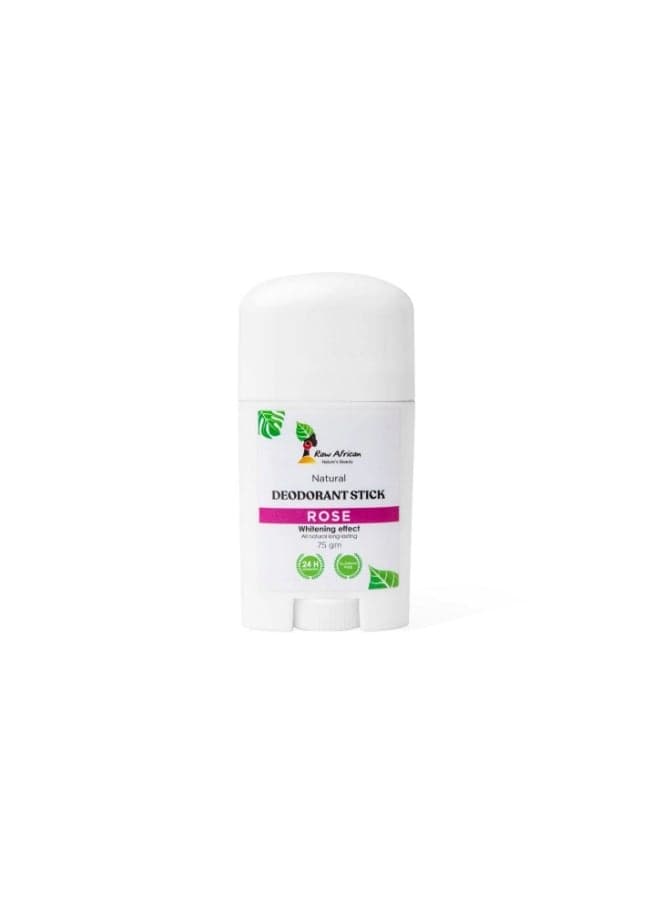Raw African Rose Deodorant 75 gm Deodorants & Antiperspirants