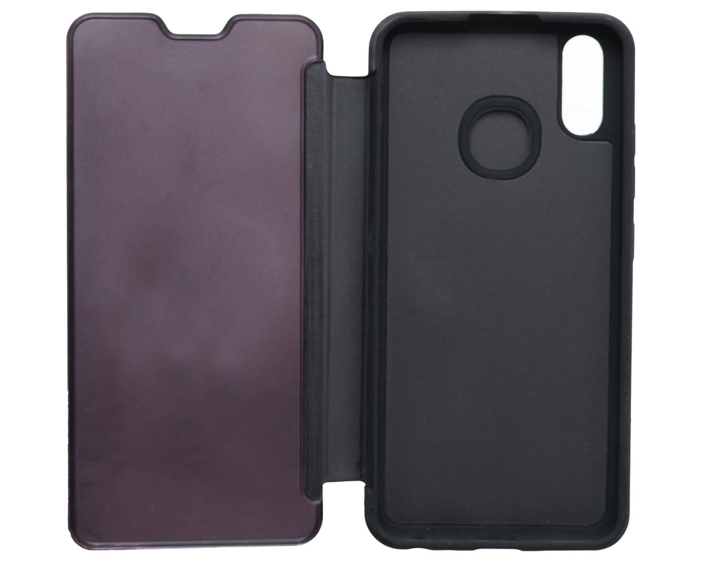 Flip Mobile Phone Case for vivo Y1s - Black (2)