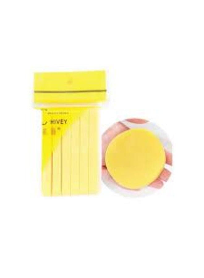 Compressed Expanding Sponge Facial Cleaning Wash Puff Sponge Stick Face Cleansing Sponge pack of 12PCS Make Up Sponges (2)