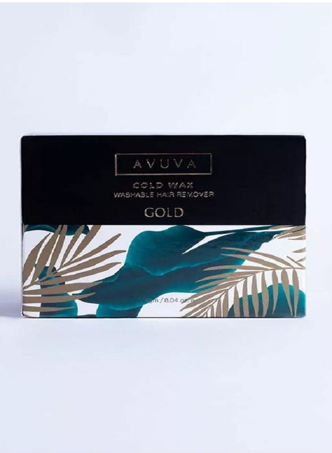 Cold Wax Hair Removal Gold 228gm Waxing