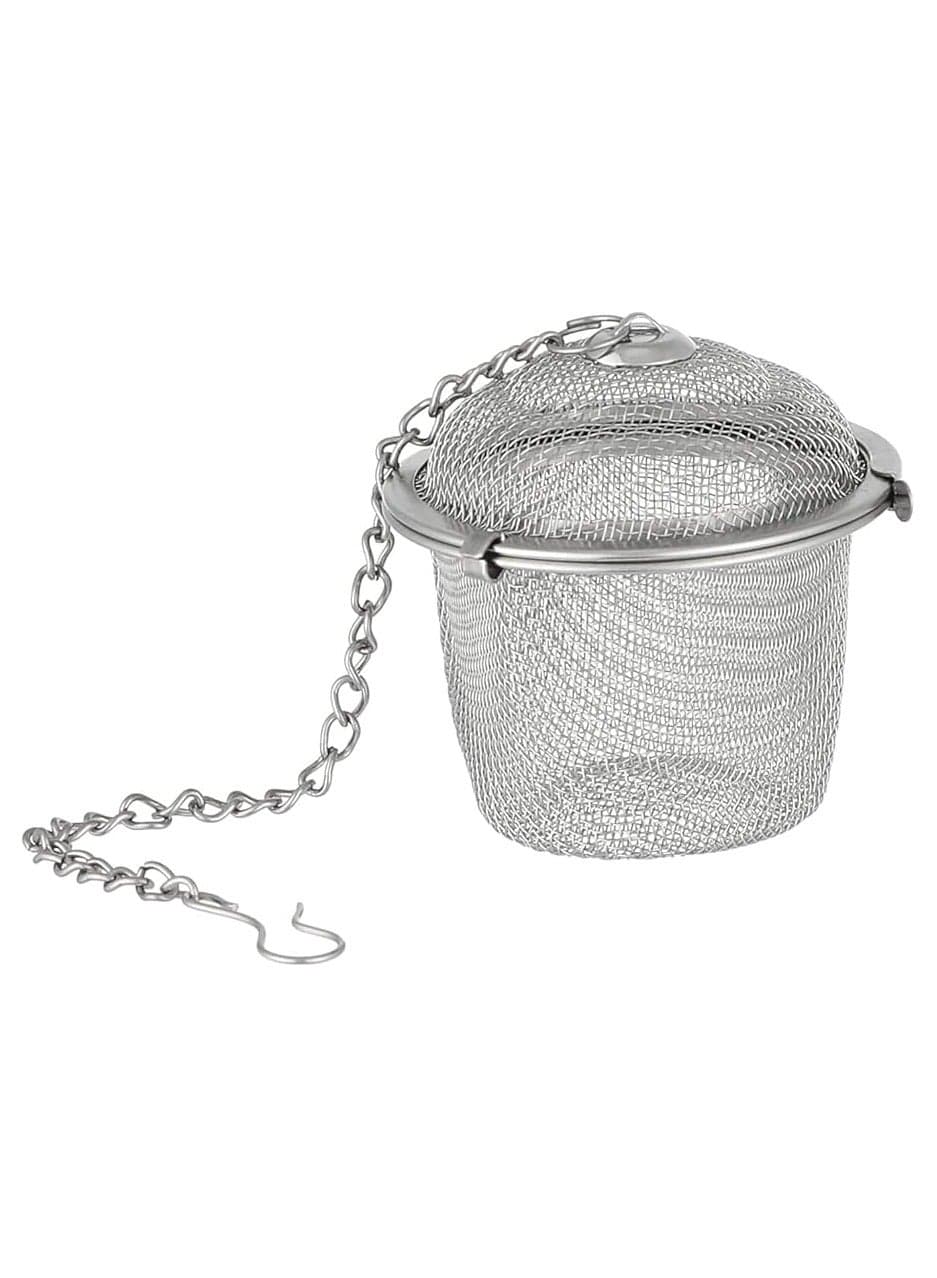 Premium Stainless Steel Mesh Spice & Herb Infuser - Multipurpose Filter for Tea & Soup Kitchen Utensils & Gadgets (٣)
