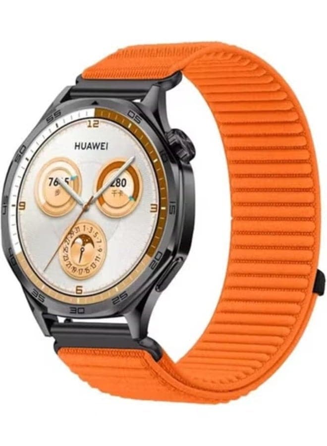 Fekra 22mm Nylon loop Strap Band For Huawei Watch GT6 | GT5 Pro | GT5 | GT4 | GT3 | GT2 Pro | Watch 4/4 Pro | Watch 3/3 Pro | Ultimate | GT3 Pro | GT Runner Smartwatch Bands