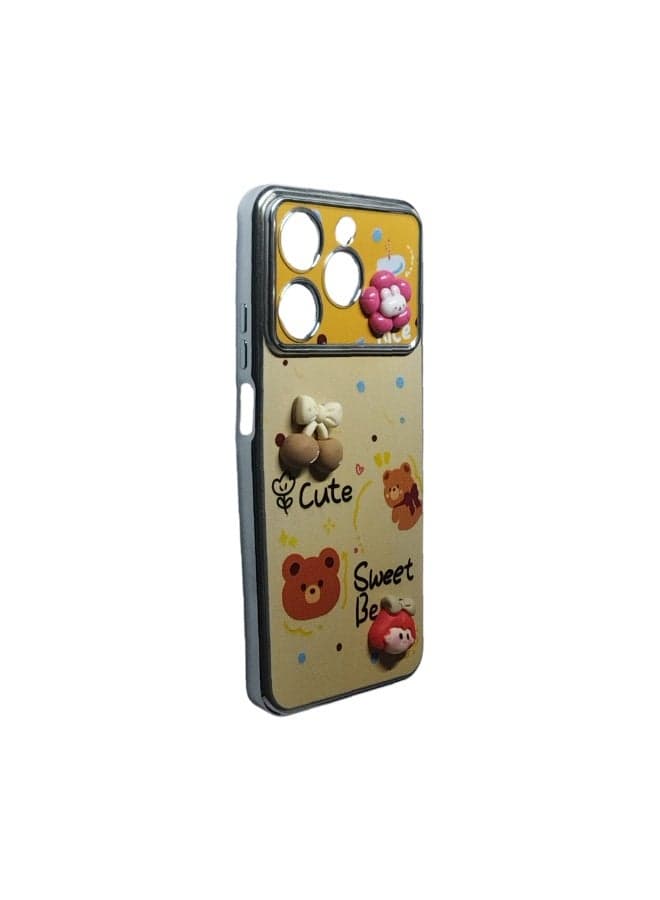Phone Back Cover for Realme C63 MultiColor (2)