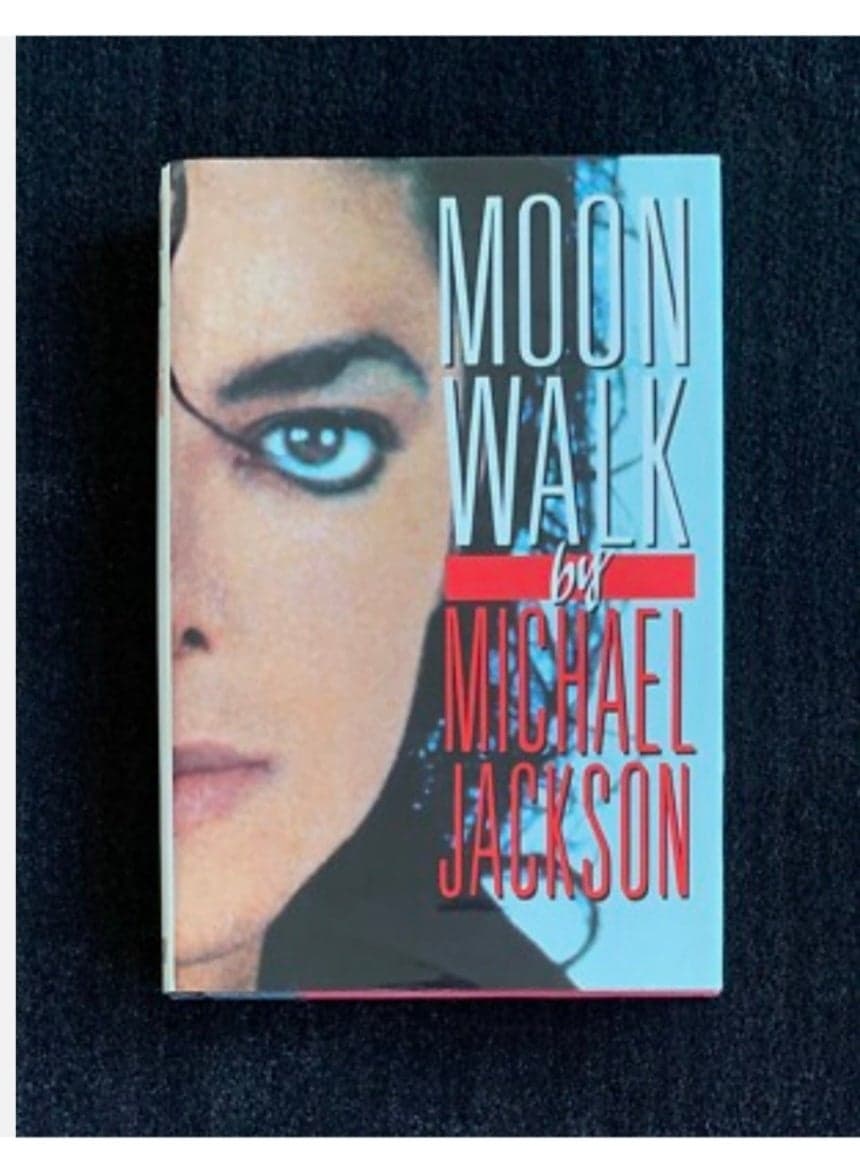 Moonwalk by Michael Jackson - Autobiography Practical Self Help