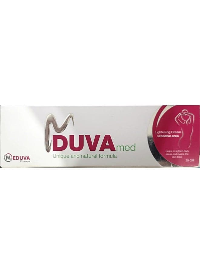 Meduva Duva Med Sensitive Area Lightening Cream 50 Gm