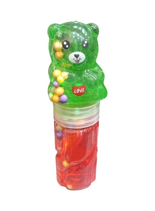 2 Color Bear Slime (Plus Balls) - Children's Slime Toy Clay & Dough