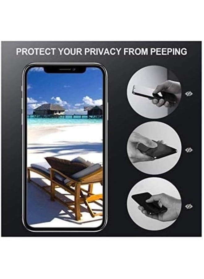 Full-Coverage Glass Screen Protector – iPhone X Max & iPhone 11 Pro Max Mobile Screen Protectors (2)