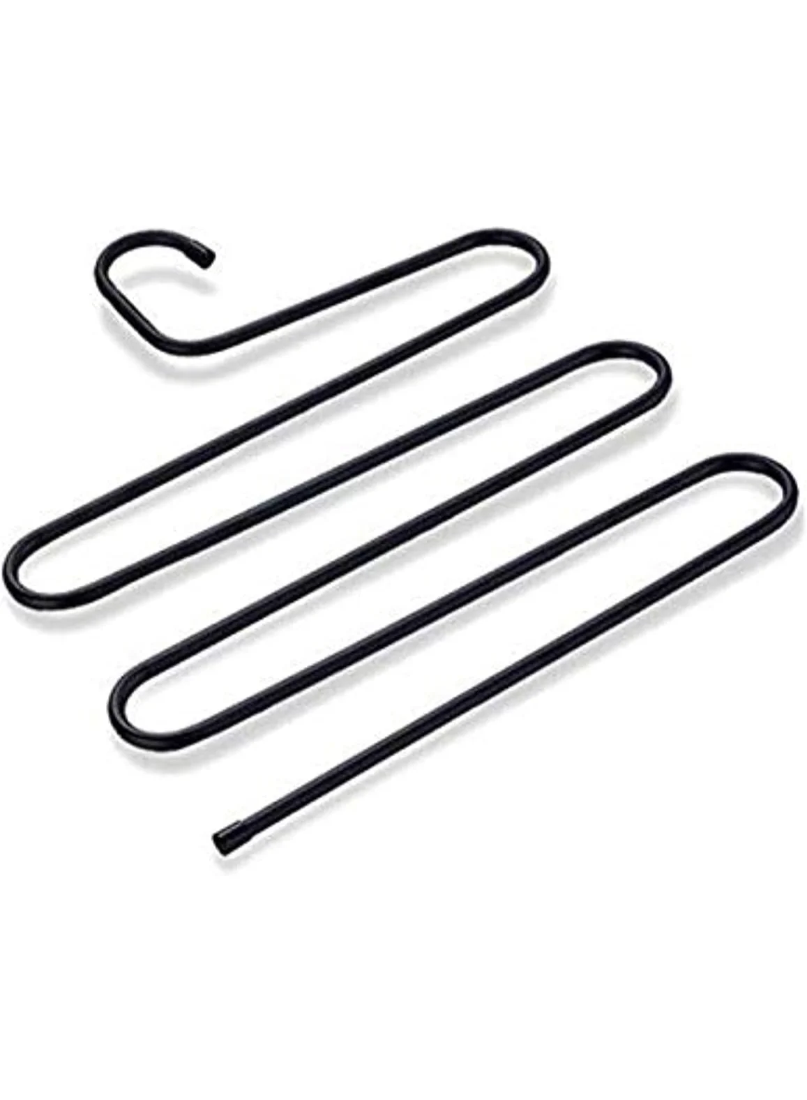Zigzag Wall Clothes Hanger – Multi-Hook Wall Rack for Organizing Clothes Coat Racks