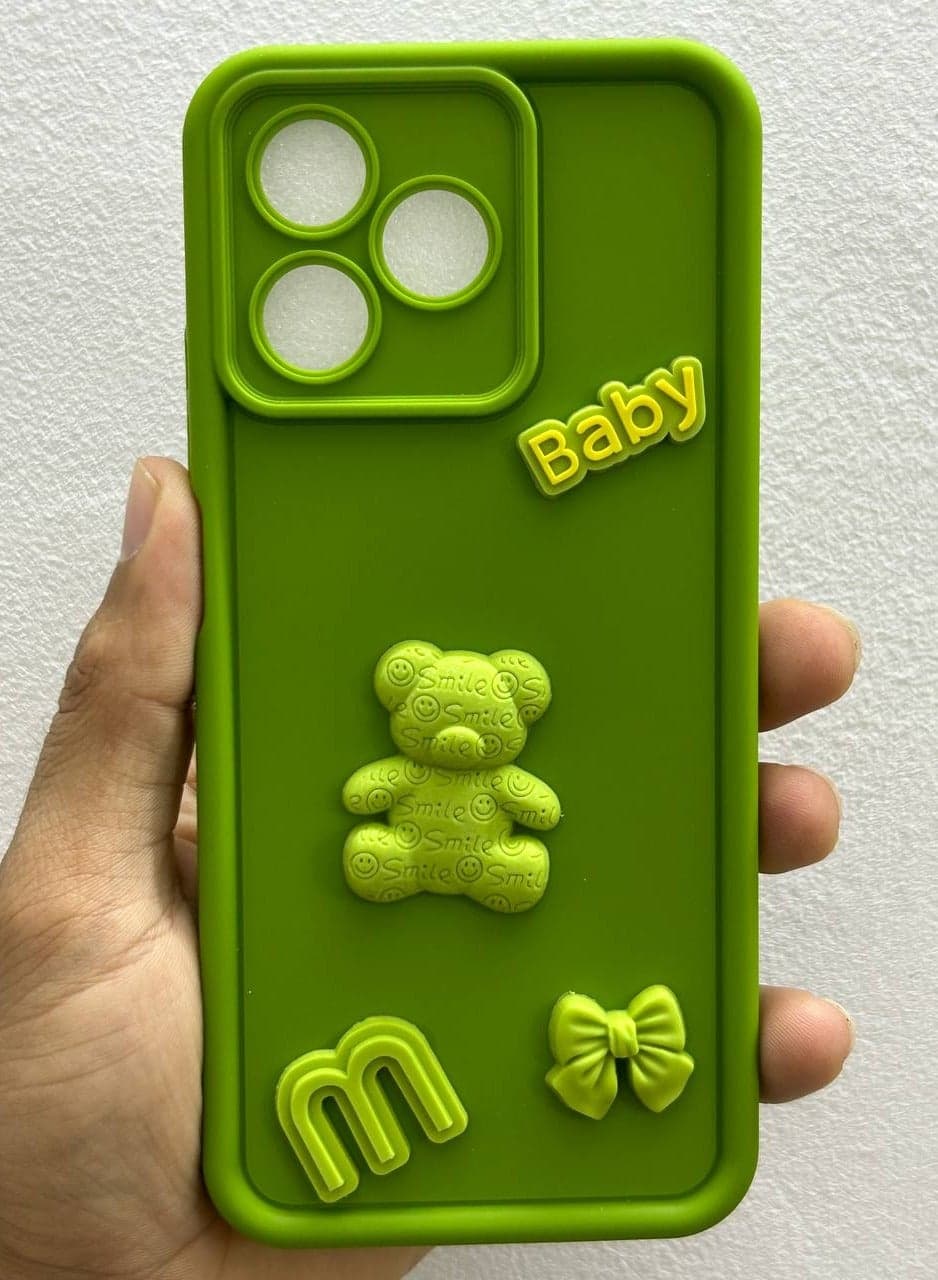 Back Cover Compatible With Phone Realme C51 / C53