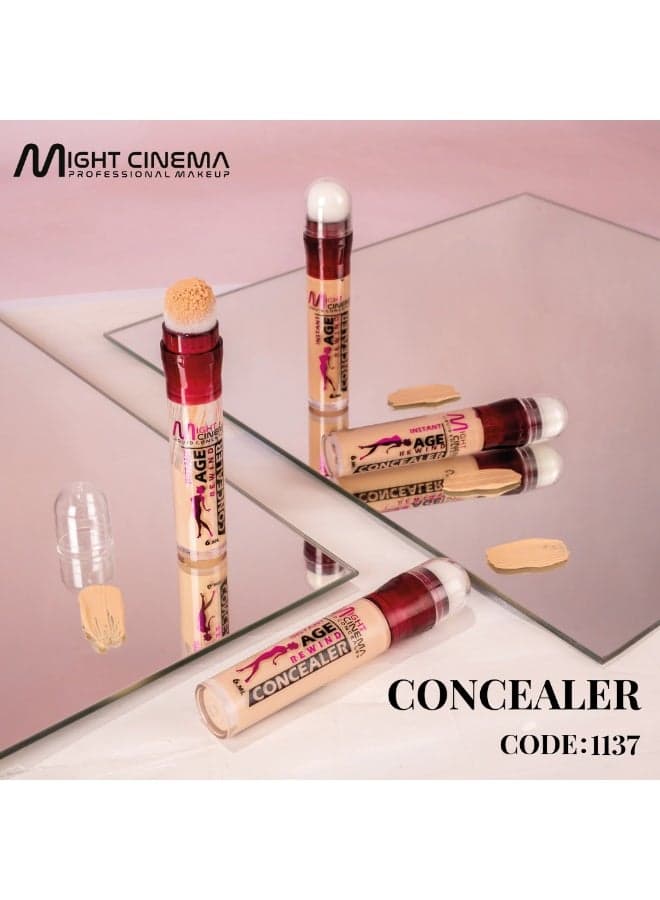 Might Cinema Concealer - Shade 103 - Model 1137 Concealers & Correctors (٦)
