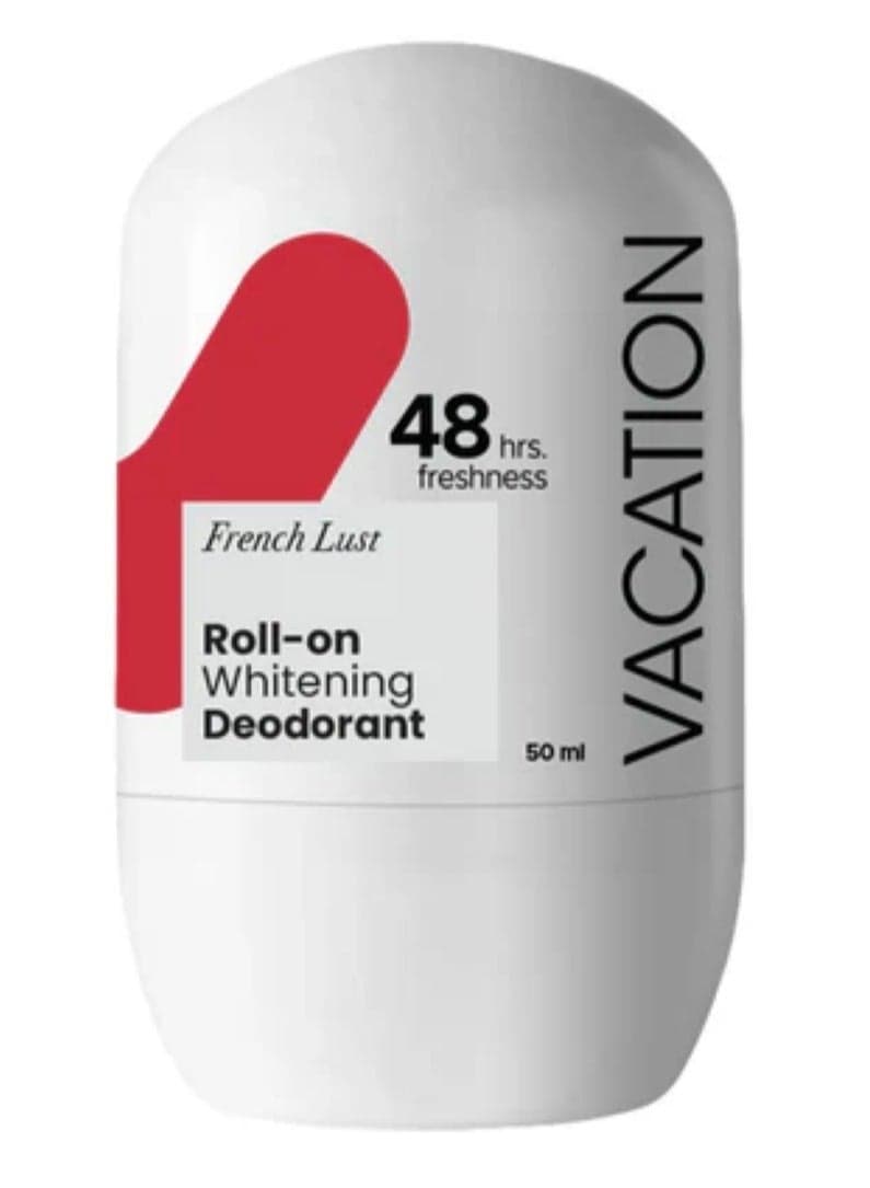 Vacation Roll On French Lust Whitening Deodorant 50 ml Deodorants & Antiperspirants