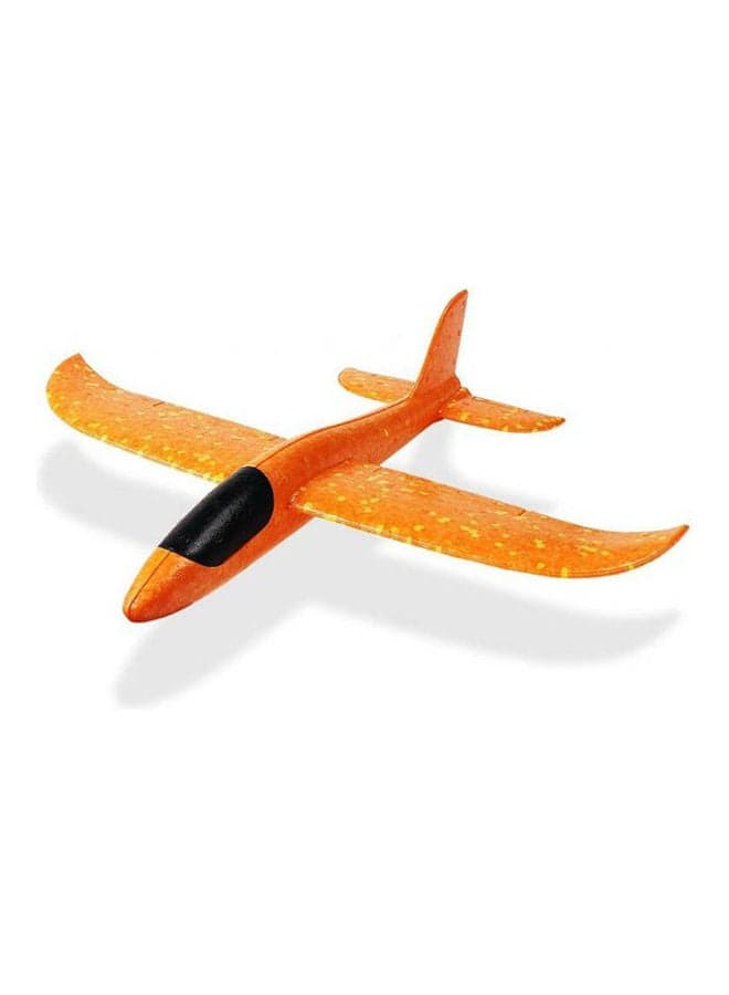 Airplane, Diy Hand Launch Throwing Glider Aircraft 13.5inch Radio & Remote Control