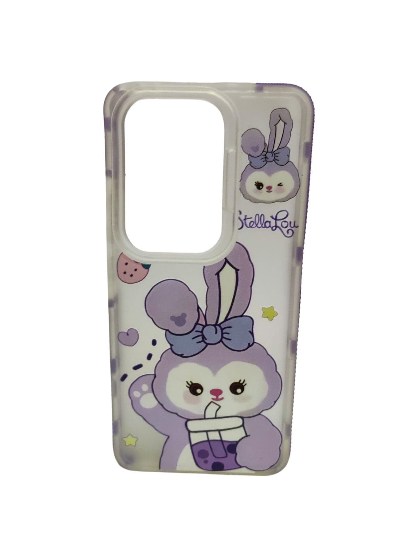 Rabbit Design TPU Back Cover for Oppo Reno 11 - Multicolor Cases & Covers