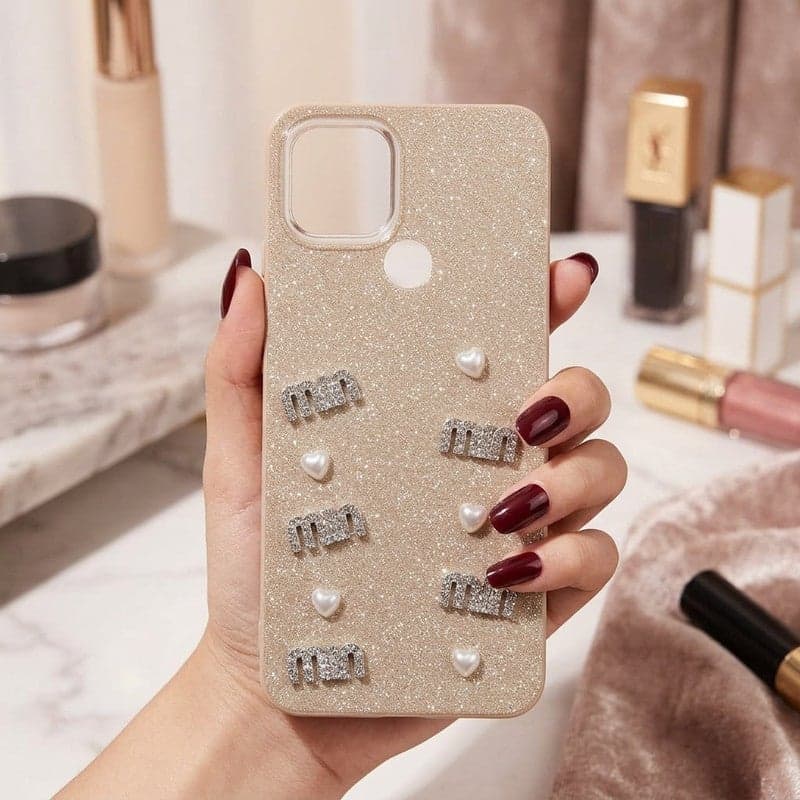 Premium back cover compatible with Oppo A15 phone, shockproof and scratch resistant (4)