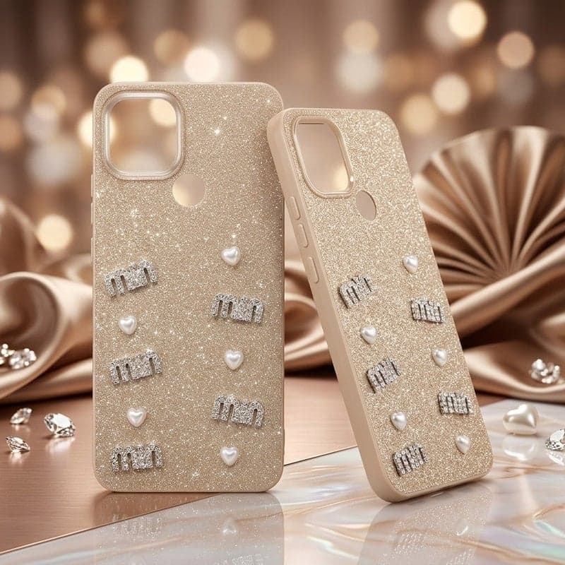 Premium back cover compatible with Oppo A15 phone, shockproof and scratch resistant
