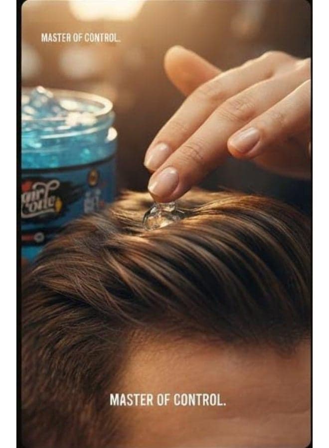 Hair Code freestyle Wet Look Gel- 208 Ml Creams, Gels & Lotions (7)
