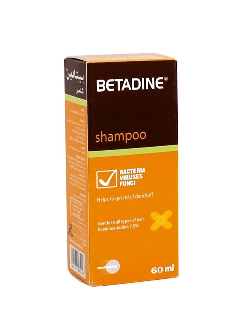Antifungal Shampoo 60 ml Shampoo Plus Conditioner