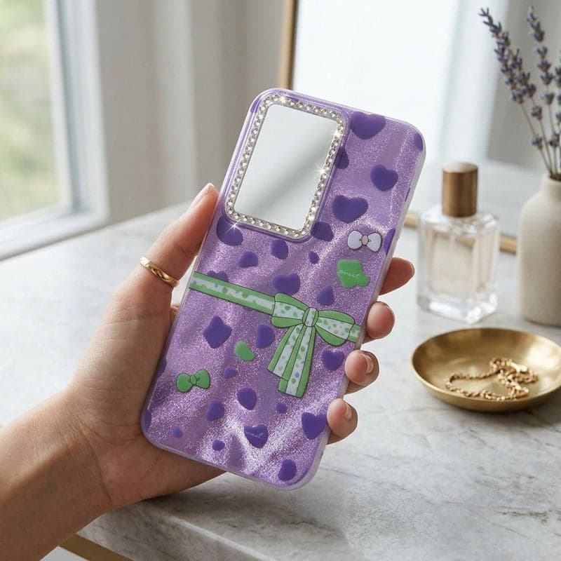 Trendy Printed Pattern Phone cover- Soft Silicone Shockproof & Camera Protection Cover for Xiaomi Redmi 15 (2)