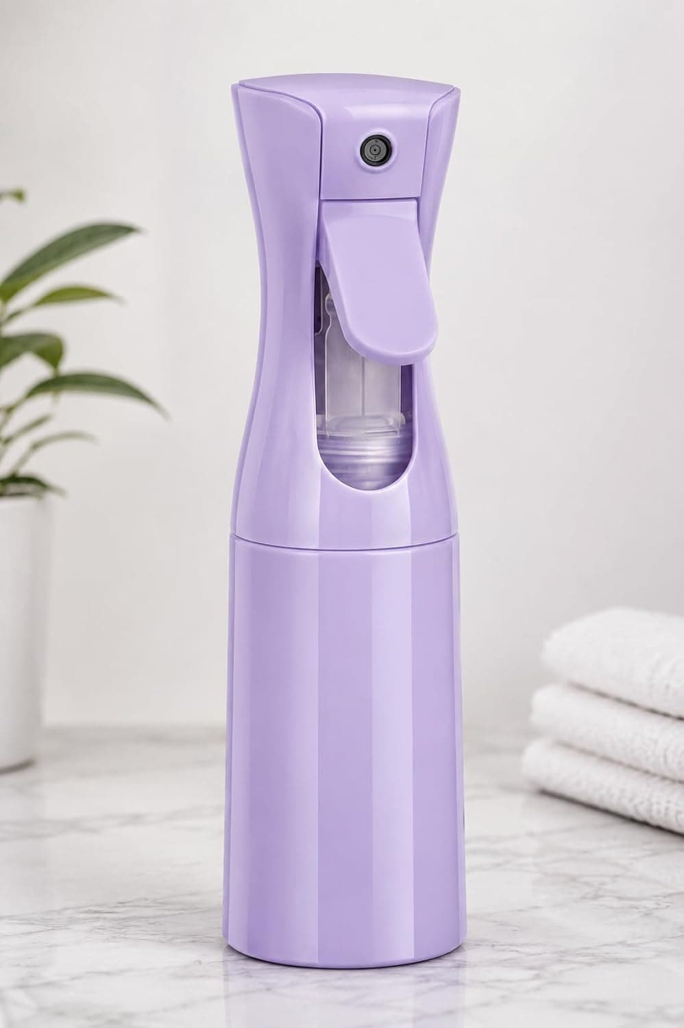 Continuous Mist for Hair 200ml, Refillable Plastic Water Sprayer with Fine Ev... (7)
