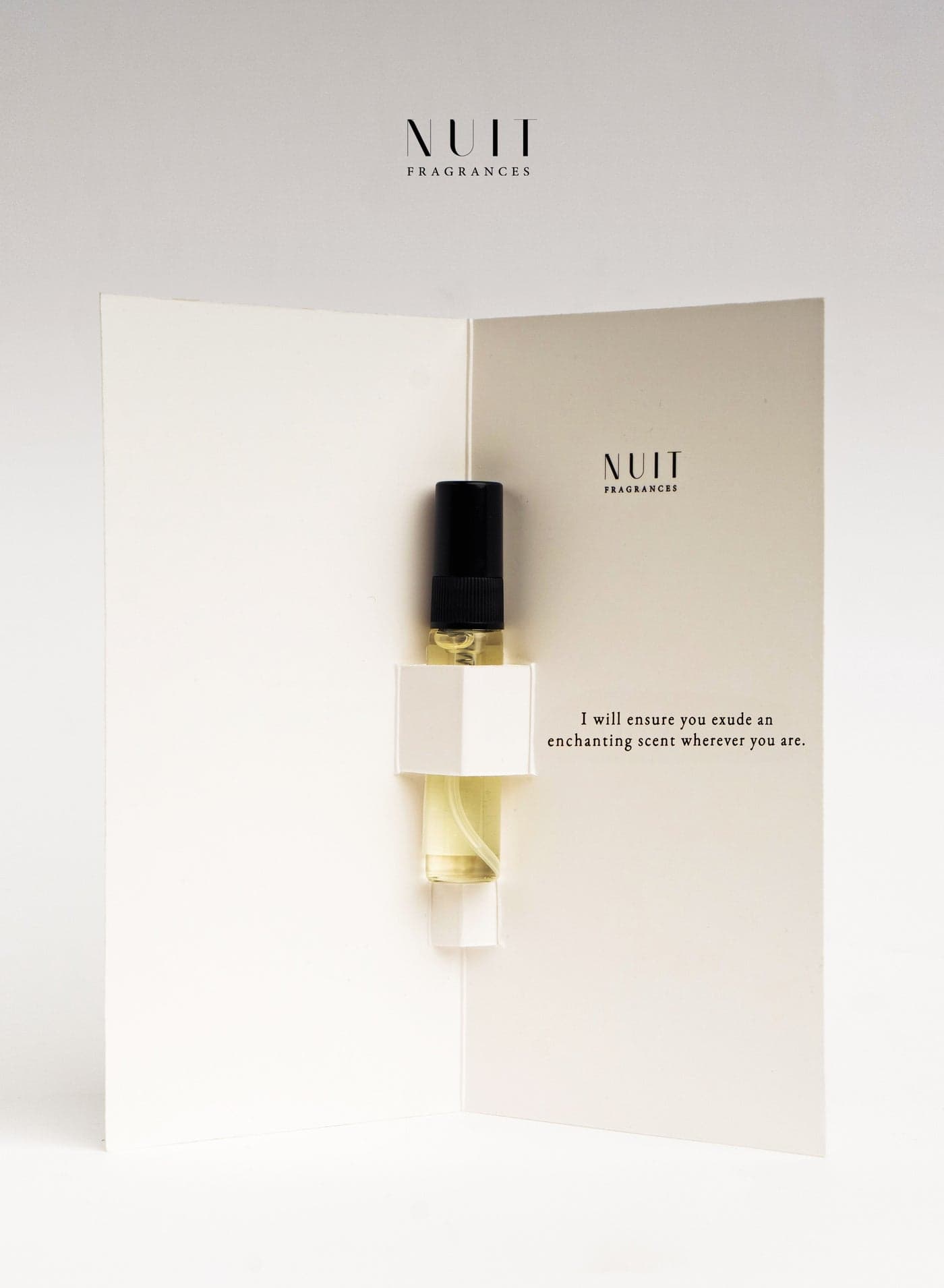 Black Swan samples Eau de Parfum