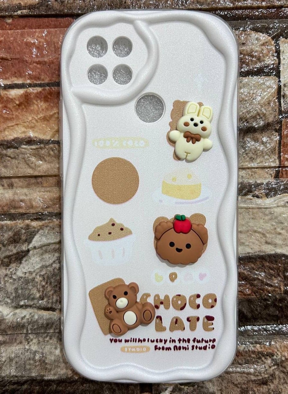 Back Cover Compatible With Phone Oppo A15 4G - Multi Color 191