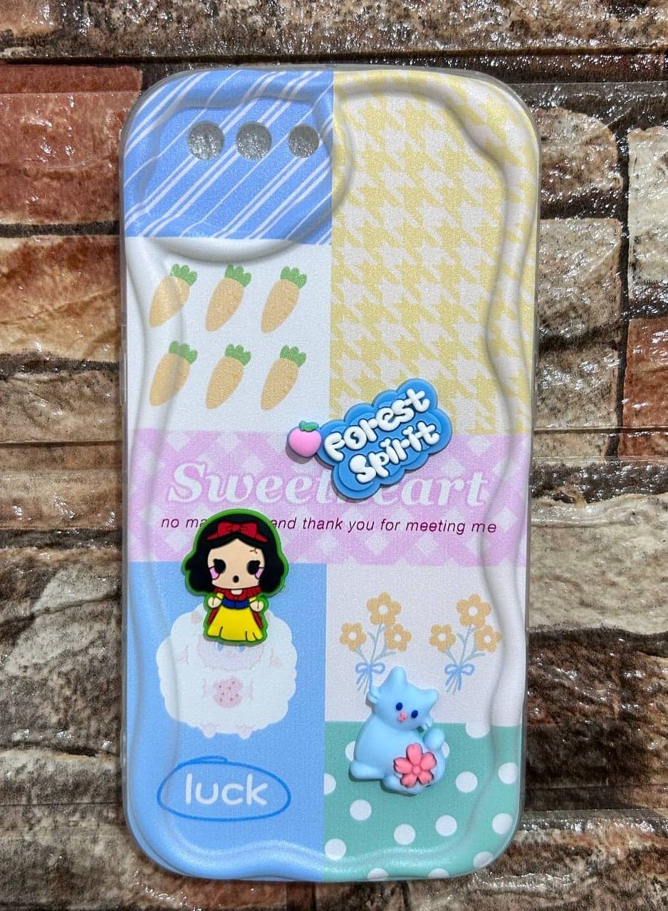 Cartoon character back cover compatible with the phone Phone Oppo A5 / A3S - 361