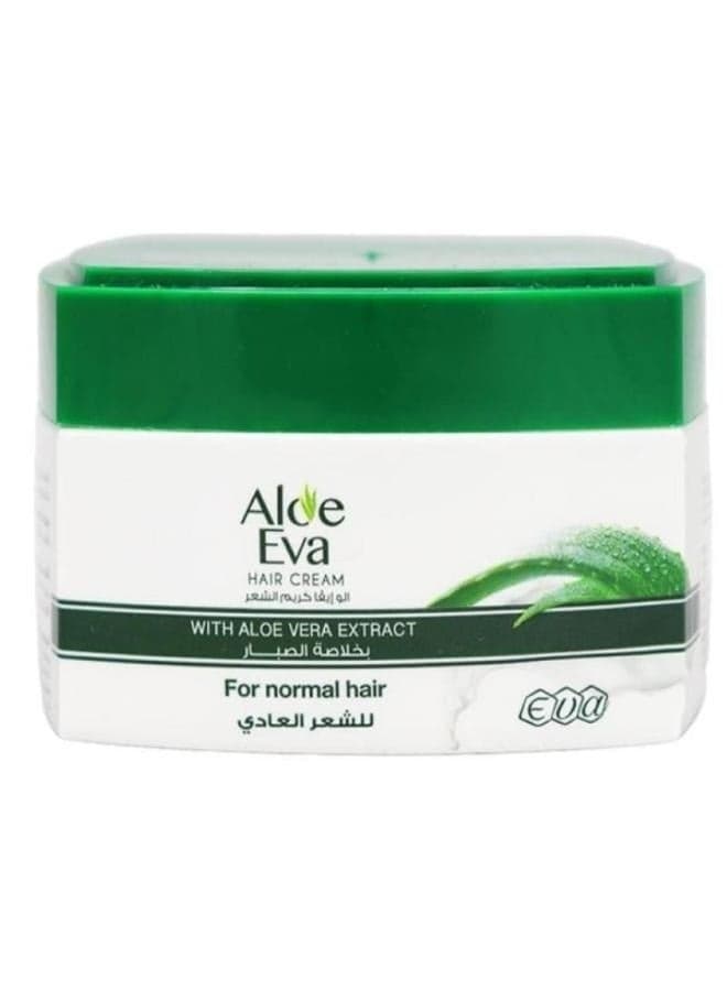 Aloe Eva Hair Cream With Aloe Vera Extract - 185 GM Volume & Texture