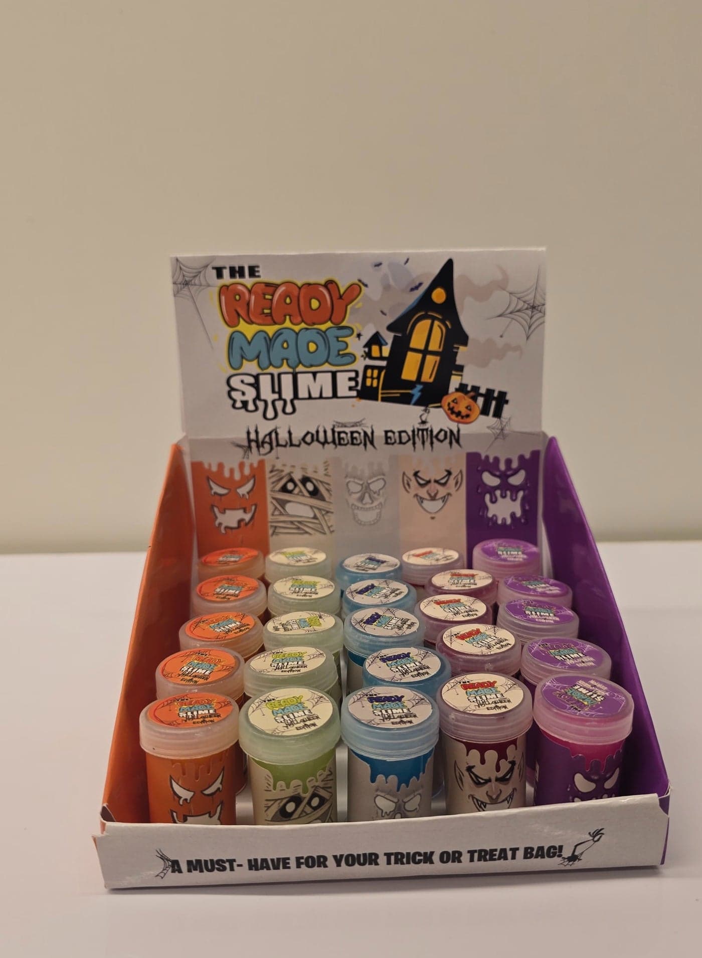 The Halloween Slime - Mummy x5 Pcs Slime & Putty Toys (3)