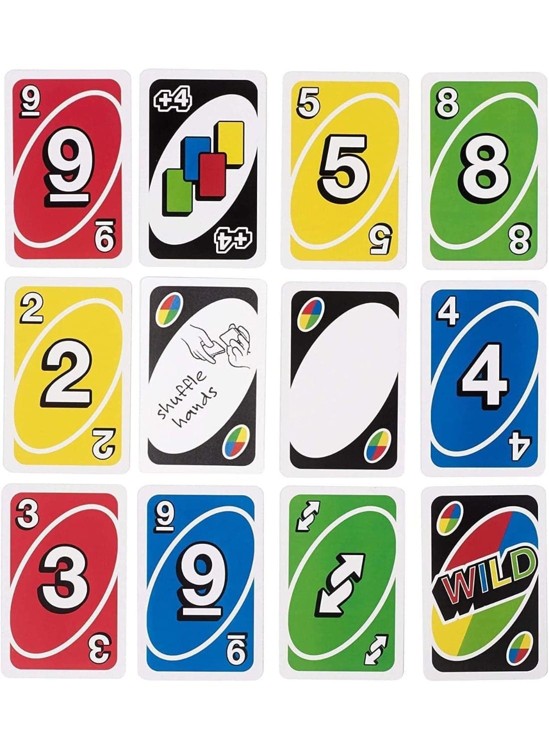 The popular Uno card game ๐ Fun and challenge in every round, a fast and entertaining game that brings together family and friends and creates an atmosphere of endless excitement! (3)