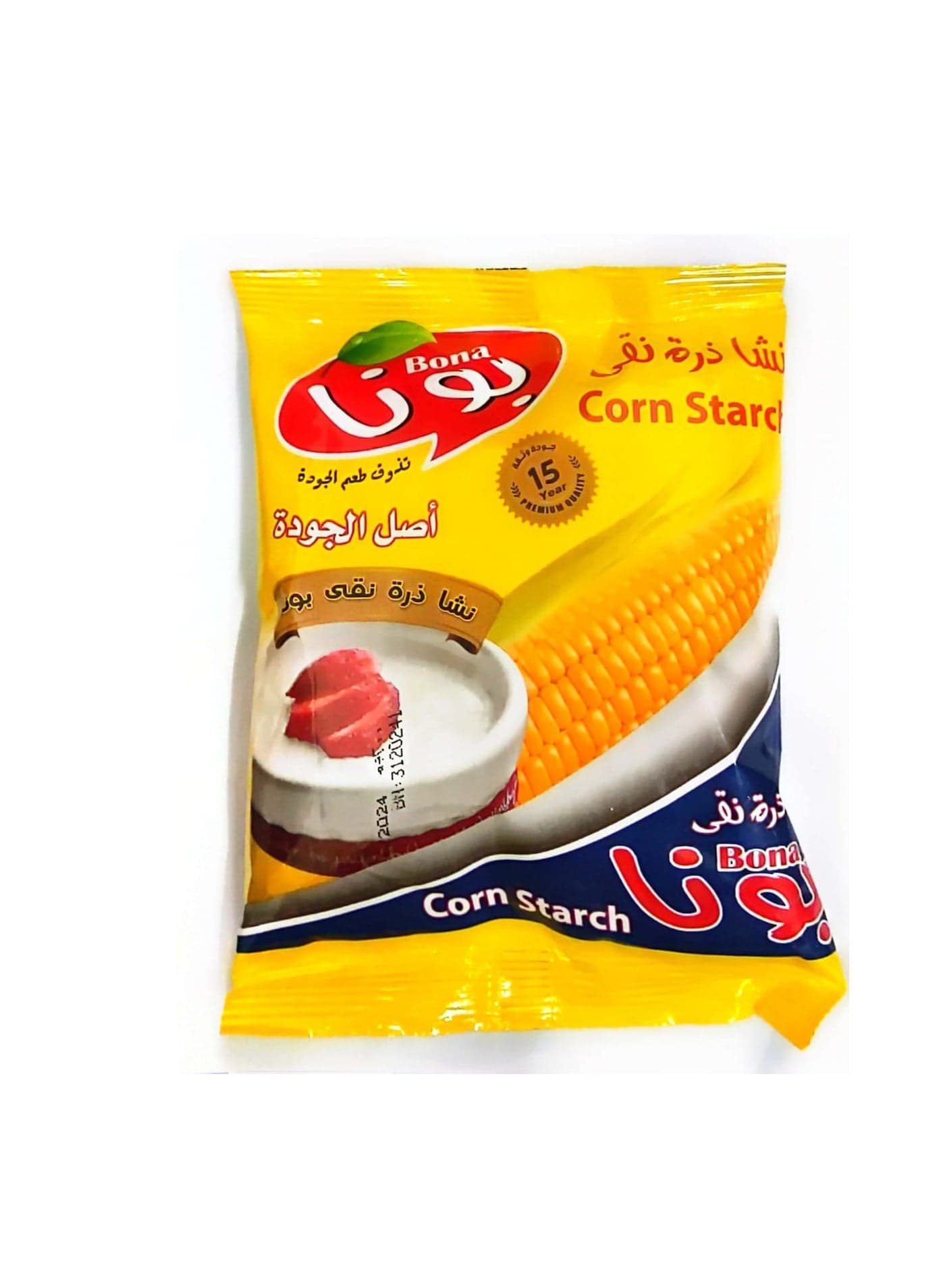 Corn Starch Sachet - 40 grams - Pack of 8 Baking Mixing Yeasts (٢)