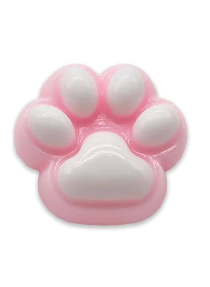 Squishy Fidget Toys, Anti Stress Taba Squishy Paw, Cat Paws Squishy, for Children and Adults, Cat Paw Squishy (White Cat Paws)