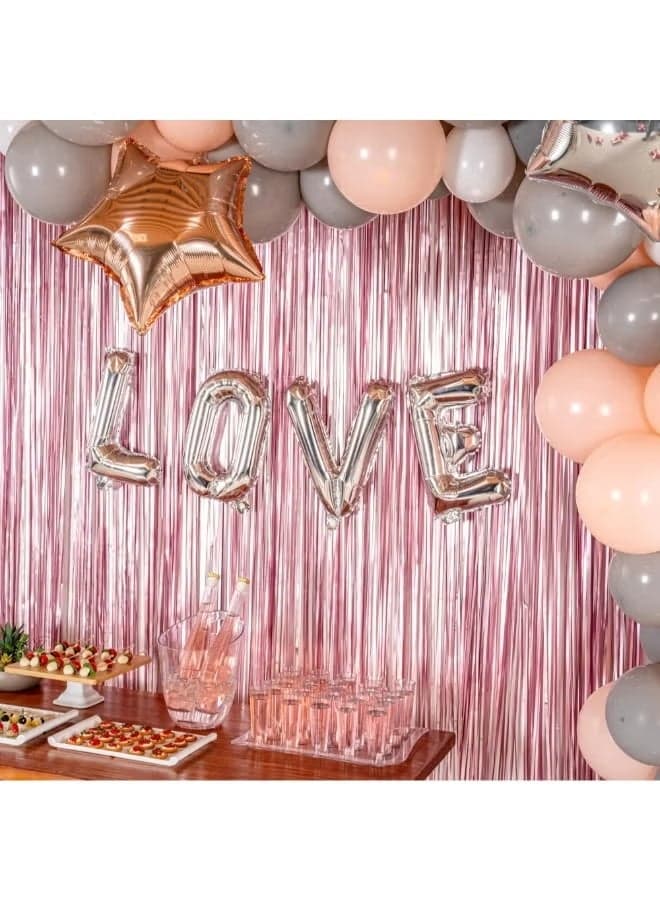 Giant Silver Letter V Balloon Foil Helium Big Single Mylar Balloon Birthday Party Decoration Supply Baby Shower Event (3)