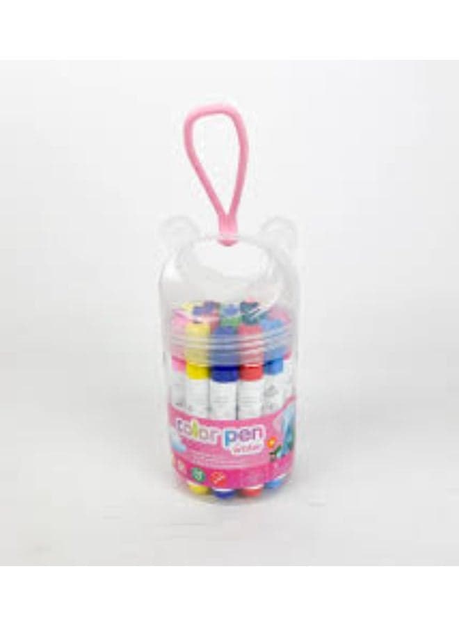Watercolour Pen Box| 12 Colors, Package may vary Paints & Finishes