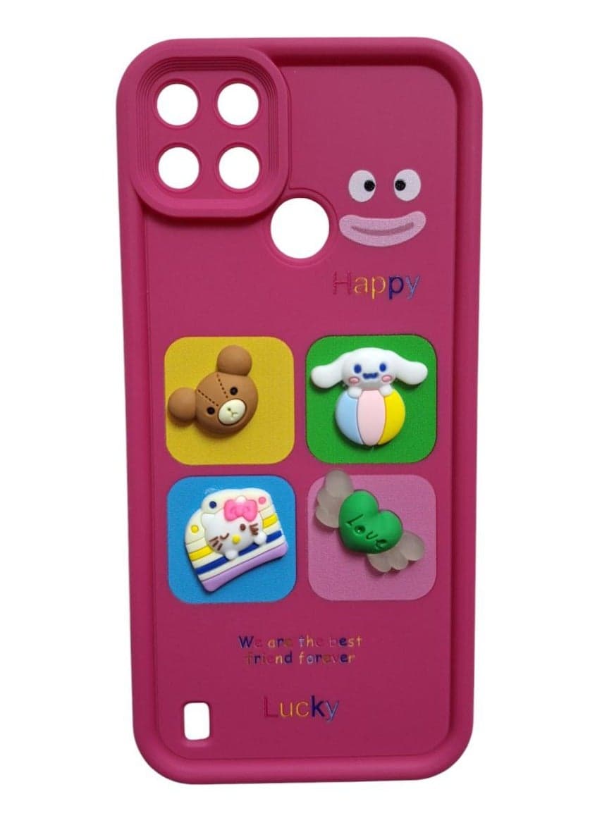 Back Cover Compatible With Phone Realme C21Y / C25Y Cases & Covers