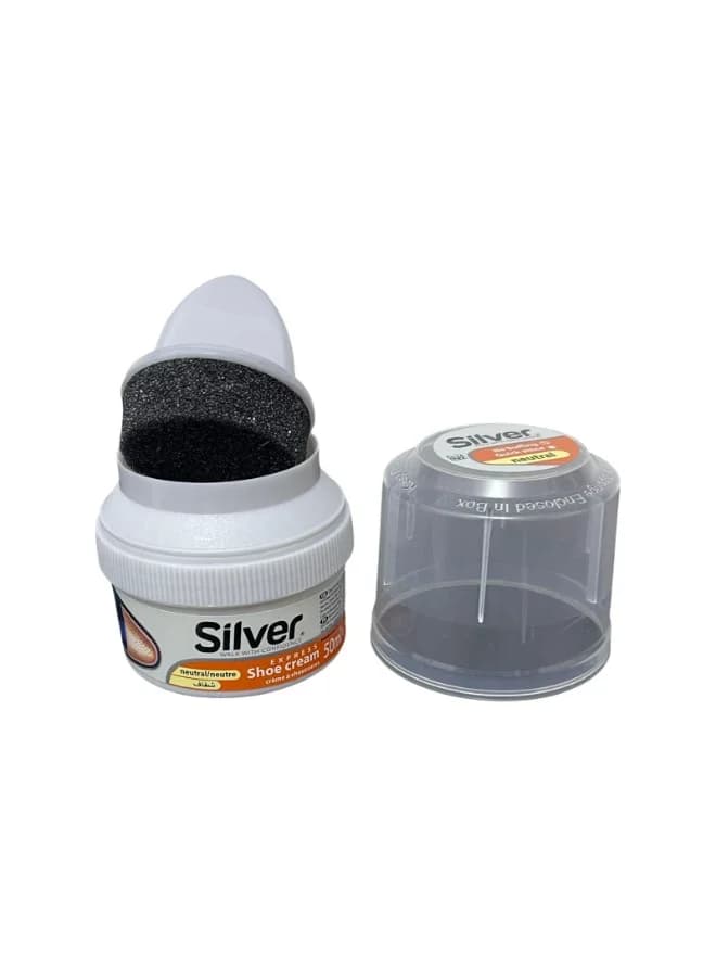 Silver Shoe Polish – Clear– Quick-use Foam Shoe Cleaning Kits