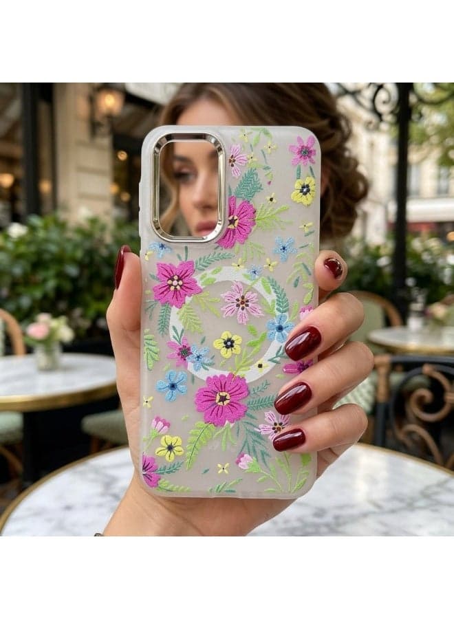 A Touch of Spring Silicone Back Cover Compatible With Oppo A55 / Oppo A54 / Oppo A16 A distinctive choice for lovers of life. Cases & Covers