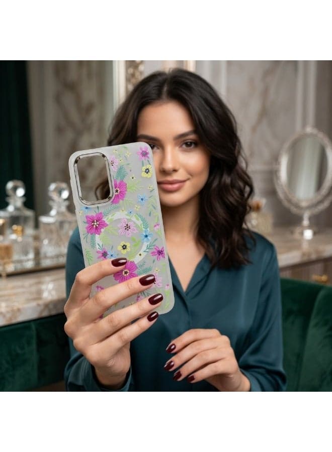 A Touch of Spring Silicone Back Cover Compatible With Oppo A55 / Oppo A54 / Oppo A16 A distinctive choice for lovers of life. Cases & Covers (٣)