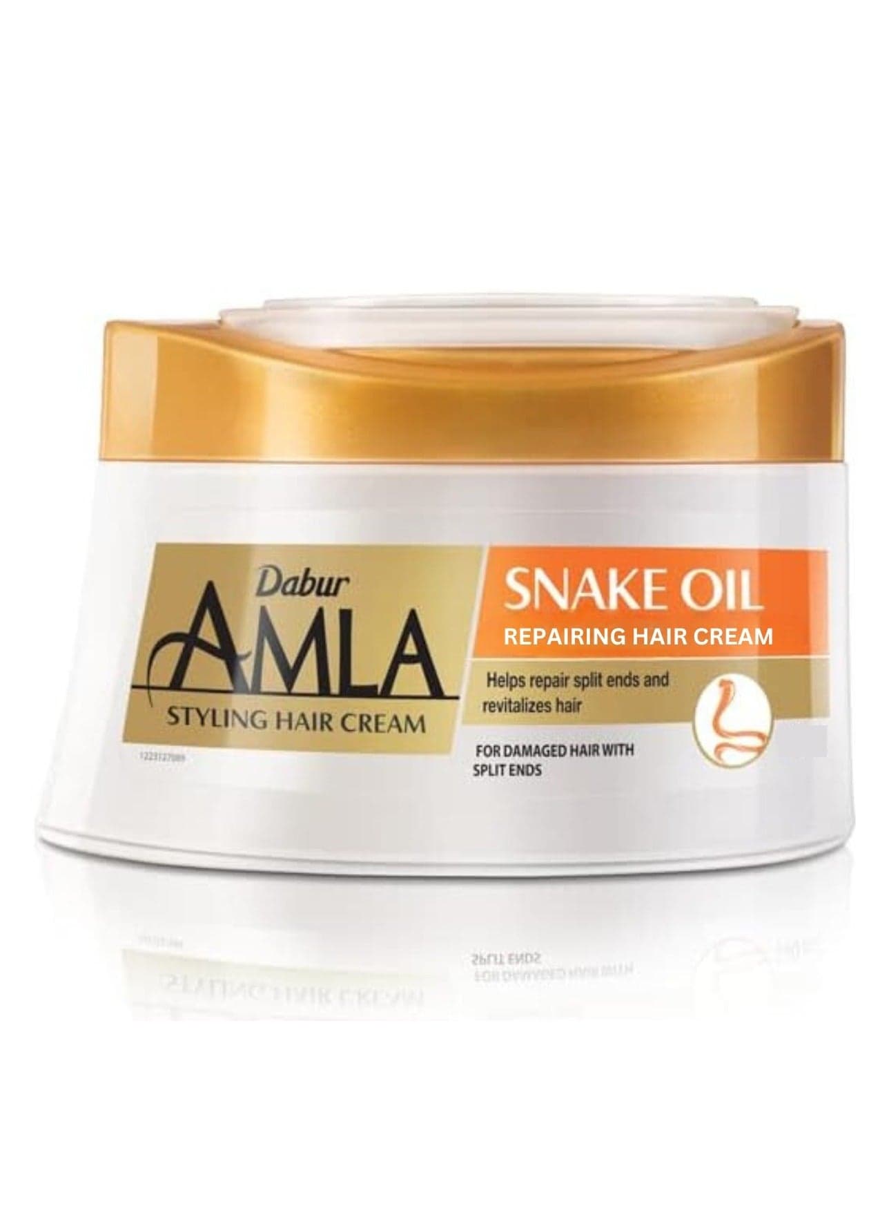 Amla Snake Oil Repairing Hair Cream | For Damage Hair 125ml Creams, Gels & Lotions